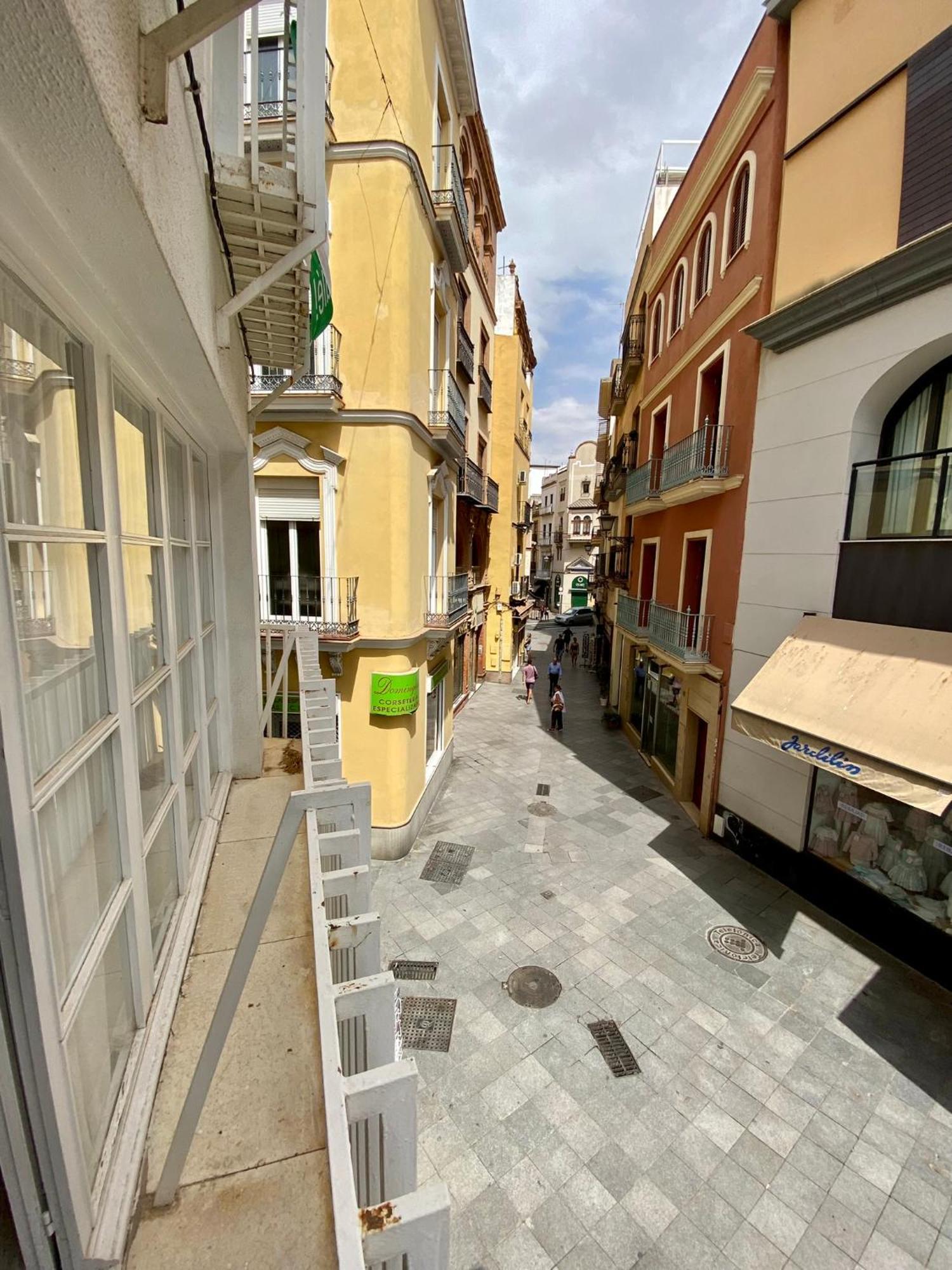 Apartamento 4pax en pleno centro Plaza Salvador Sevilla Exterior foto